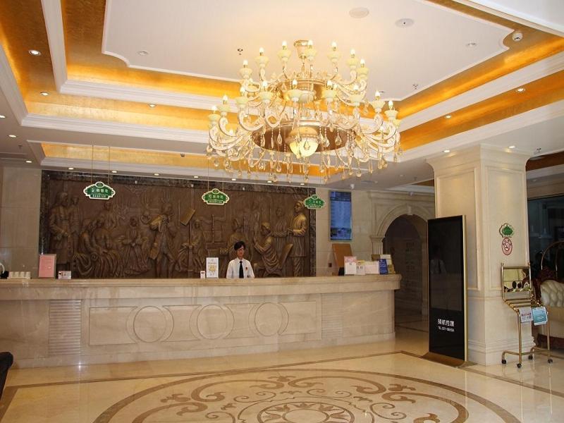 Vienna Hotel Xining Shengli Road Kültér fotó